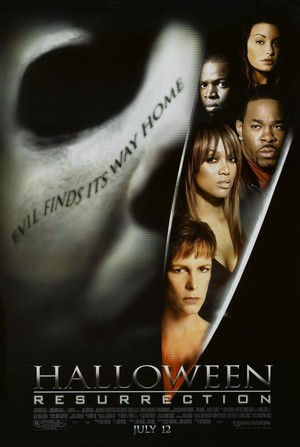Halloween: Resurrection (2002) - poster