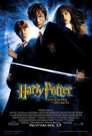 Harry Potter and the Chamber of Secrets (2002) - poster