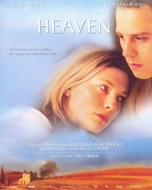 Heaven (2002) - poster