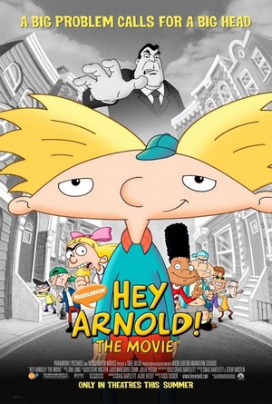 Hey Arnold! The Movie (2002) - poster