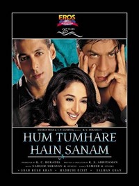 Hum Tumhare Hain Sanam (2002) - poster