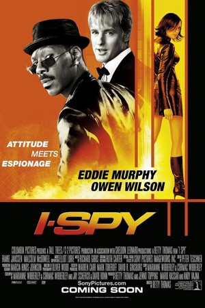 I Spy (2002) - poster