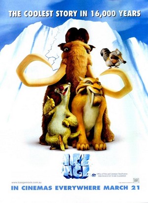Ice Age (2002) - poster