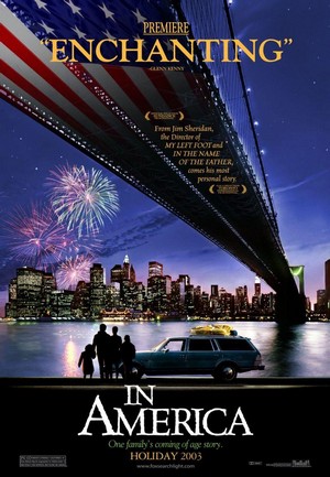 In America (2002) - poster