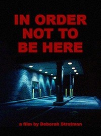 In Order Not to Be Here (2002) - poster