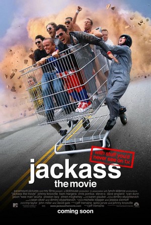 Jackass: The Movie (2002) - poster