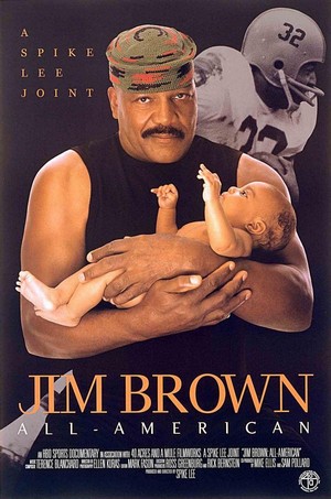 Jim Brown: All American (2002) - poster