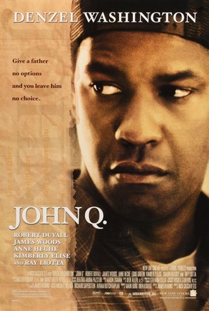 John Q (2002) - poster