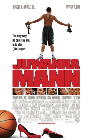 Juwanna Mann (2002) - poster