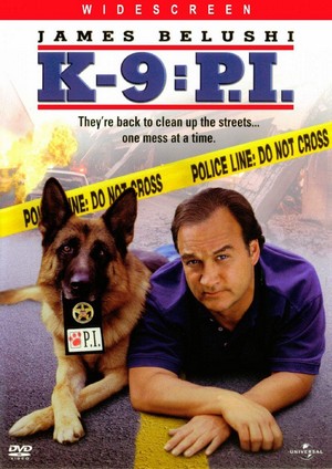 K-9: P.I. (2002) - poster