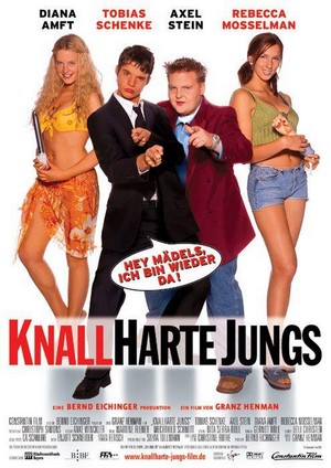 Knallharte Jungs (2002) - poster