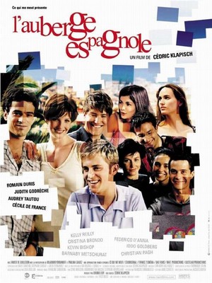 L'Auberge Espagnole (2002) - poster