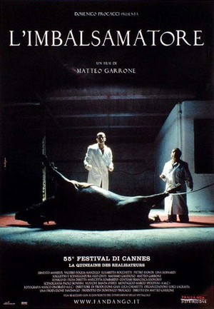 L'Imbalsamatore (2002) - poster