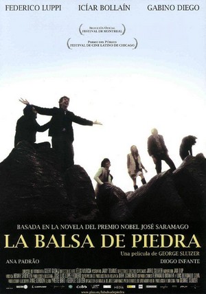 La Balsa de Piedra (2002) - poster