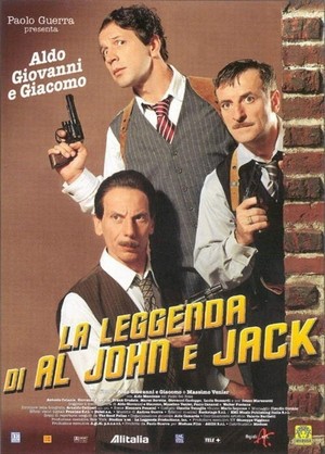 La Leggenda di Al, John e Jack (2002) - poster