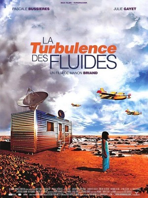 La Turbulence des Fluides (2002) - poster