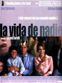 La Vida de Nadie (2002) - poster