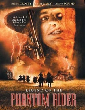 Legend of the Phantom Rider (2002) - poster