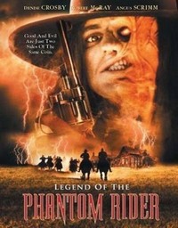 Legend of the Phantom Rider (2002) - poster