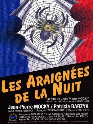Les Araignées de la Nuit (2002) - poster