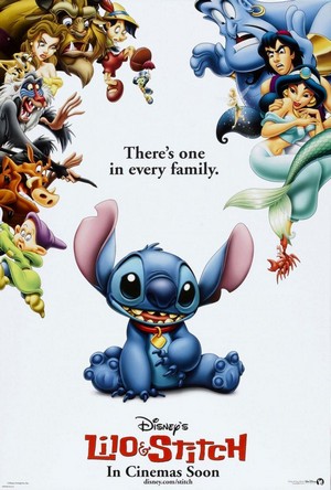 Lilo & Stitch (2002) - poster