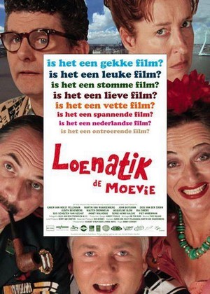 Loenatik - De Moevie (2002) - poster