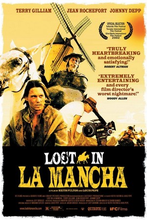 Lost in La Mancha (2002) - poster