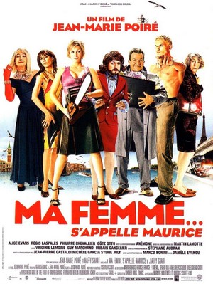 Ma Femme... S'appelle Maurice (2002) - poster