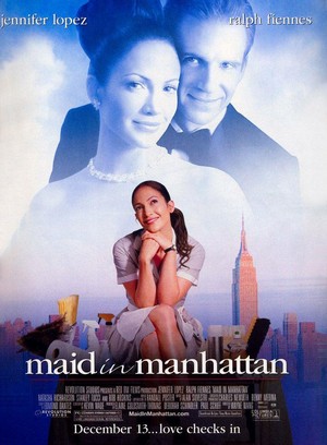 Maid in Manhattan (2002) - poster