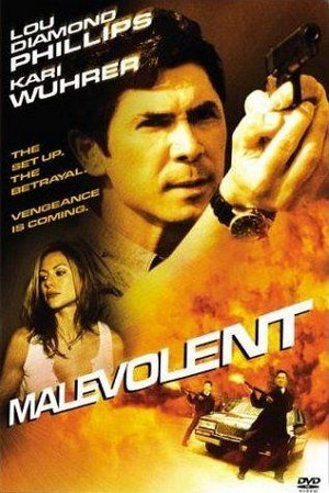 Malevolent (2002) - poster