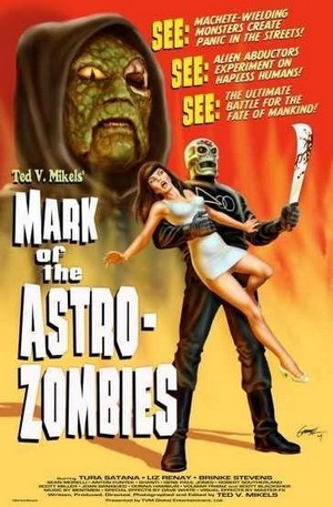 Mark of the Astro-Zombies (2002) - poster