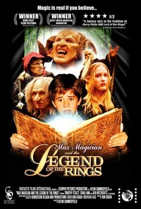 Max Magician and the Legend of the Rings (2002) - poster