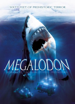 Megalodon (2002) - poster