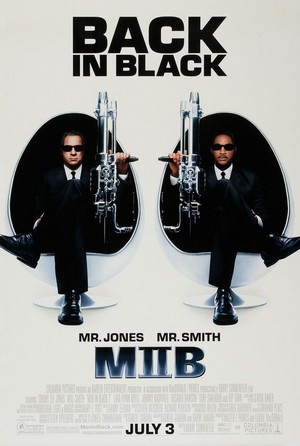 Men in Black II (2002) - poster