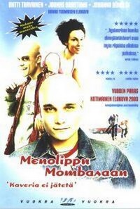 Menolippu Mombasaan (2002) - poster