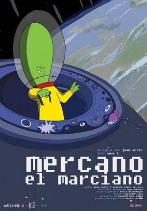 Mercano, el Marciano (2002) - poster