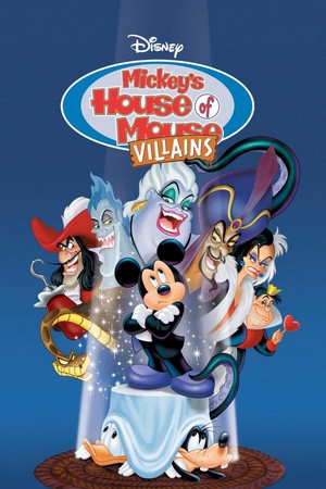 Mickey's House of Villains (2002) - poster
