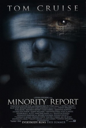 Minority Report (2002) - poster