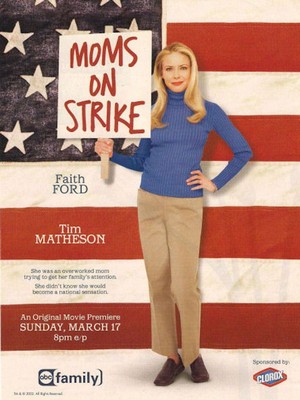 Mom's on Strike (2002) - poster