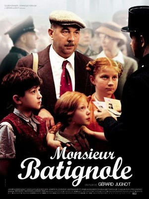 Monsieur Batignole (2002) - poster