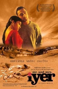 Mr. and Mrs. Iyer (2002) - poster