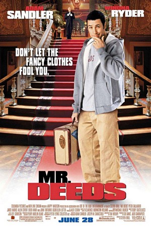 Mr. Deeds (2002) - poster