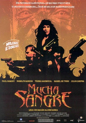 Mucha Sangre (2002) - poster