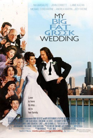 My Big Fat Greek Wedding (2002) - poster