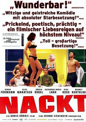 Nackt (2002) - poster