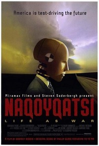 Naqoyqatsi (2002) - poster