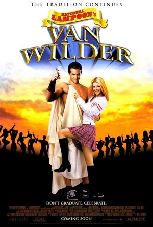 National Lampoon's Van Wilder (2002) - poster