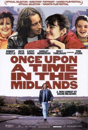 Once upon a Time in the Midlands (2002) - poster