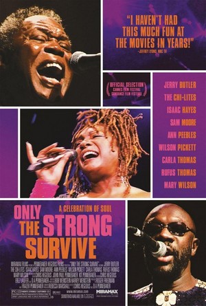 Only the Strong Survive (2002) - poster
