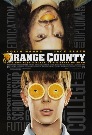 Orange County (2002) - poster